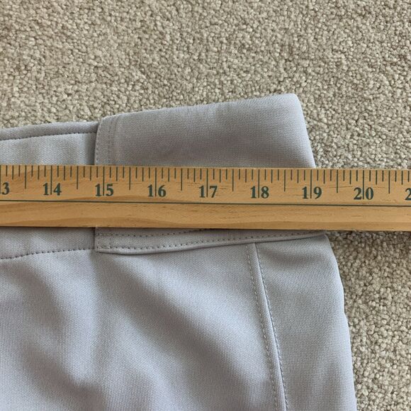 Mizuno Men's Performance Gray Baseball Pants - Hemmed Bottom‎ Adult XXL 38x36 - Picture 4 of 11